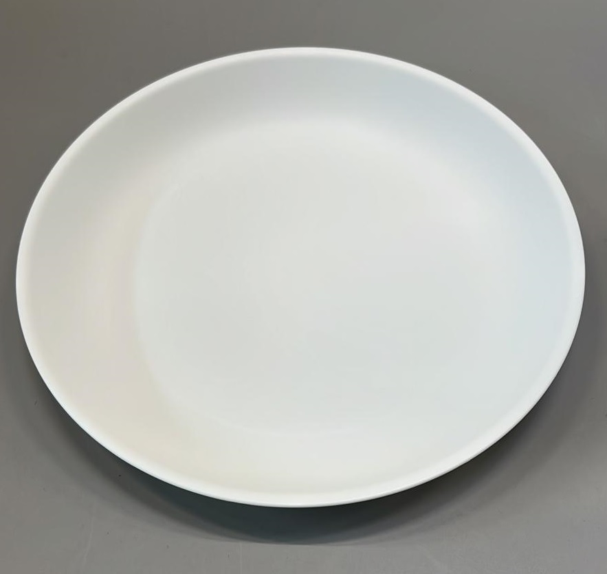 TALDRIK 230mm  ümmargune VALGE